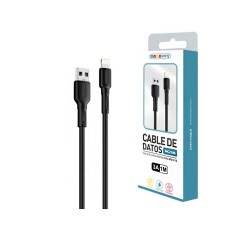 Modorwy Cable MC2106 Lightning 3A 1m Black Modorwy Cable MC2106 Lightning 3A 1m Black